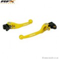 manetes pro series amarelo suzuki rmz